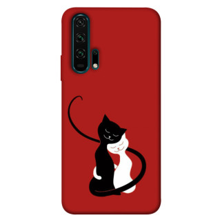 Чохол itsPrint Закохані коти для Huawei Honor 20 Pro - Інтернет-магазин спільних покупок ToGether