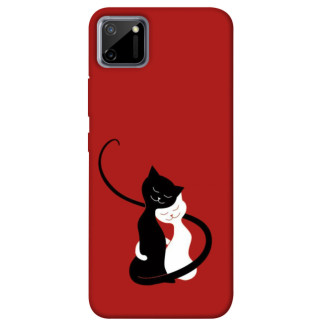 Чохол itsPrint Закохані коти для Realme C11 - Інтернет-магазин спільних покупок ToGether
