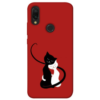 Чохол itsPrint Закохані коти для Xiaomi Redmi 7 - Інтернет-магазин спільних покупок ToGether