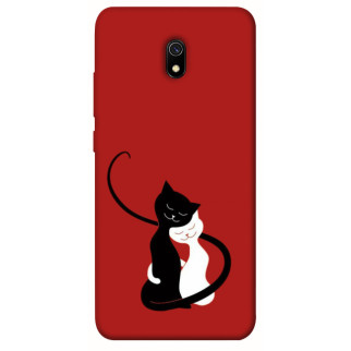 Чохол itsPrint Закохані коти для Xiaomi Redmi 8a - Інтернет-магазин спільних покупок ToGether