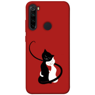 Чохол itsPrint Закохані коти для Xiaomi Redmi Note 8 - Інтернет-магазин спільних покупок ToGether