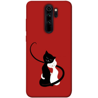 Чохол itsPrint Закохані коти для Xiaomi Redmi Note 8 Pro - Інтернет-магазин спільних покупок ToGether