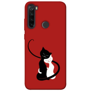 Чохол itsPrint Закохані коти для Xiaomi Redmi Note 8T - Інтернет-магазин спільних покупок ToGether