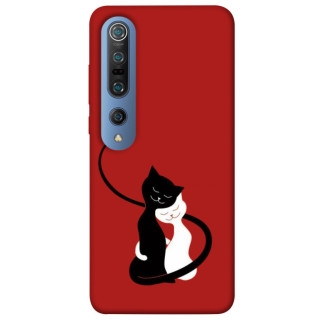 Чохол itsPrint Закохані коти для Xiaomi Mi 10 / Mi 10 Pro - Інтернет-магазин спільних покупок ToGether