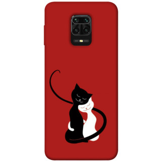 Чохол itsPrint Закохані коти для Xiaomi Redmi Note 9s / Note 9 Pro / Note 9 Pro Max - Інтернет-магазин спільних покупок ToGether