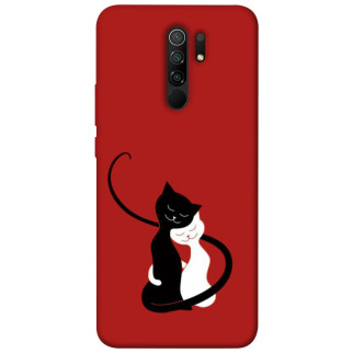Чохол itsPrint Закохані коти для Xiaomi Redmi 9 - Інтернет-магазин спільних покупок ToGether