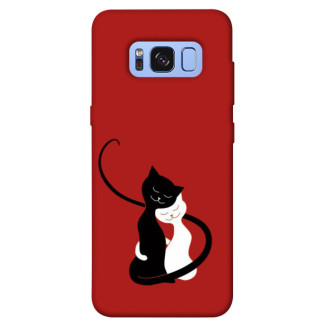 Чохол itsPrint Закохані коти для Samsung G950 Galaxy S8 - Інтернет-магазин спільних покупок ToGether