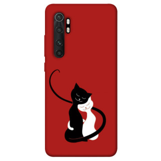 Чохол itsPrint Закохані коти для Xiaomi Mi Note 10 Lite - Інтернет-магазин спільних покупок ToGether