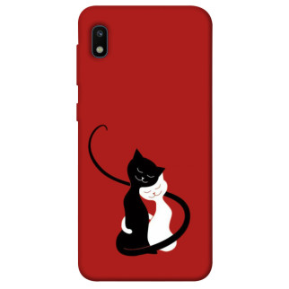 Чохол itsPrint Закохані коти для Samsung Galaxy A10 (A105F) - Інтернет-магазин спільних покупок ToGether