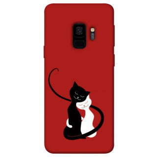 Чохол itsPrint Закохані коти для Samsung Galaxy S9 - Інтернет-магазин спільних покупок ToGether