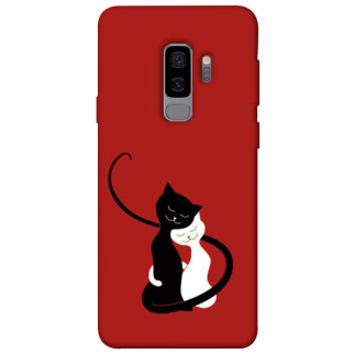 Чохол itsPrint Закохані коти для Samsung Galaxy S9+ - Інтернет-магазин спільних покупок ToGether