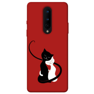 Чохол itsPrint Закохані коти для OnePlus 8 - Інтернет-магазин спільних покупок ToGether