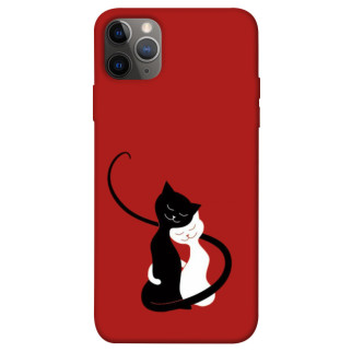 Чохол itsPrint Закохані коти для Apple iPhone 12 Pro Max (6.7") - Інтернет-магазин спільних покупок ToGether
