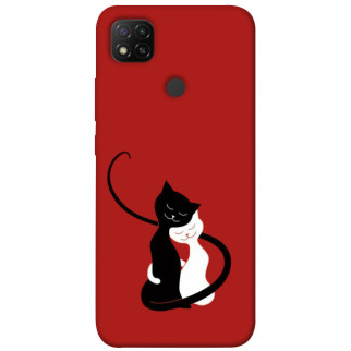 Чохол itsPrint Закохані коти для Xiaomi Redmi 9C - Інтернет-магазин спільних покупок ToGether
