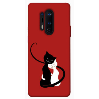 Чохол itsPrint Закохані коти для OnePlus 8 Pro - Інтернет-магазин спільних покупок ToGether