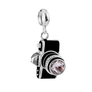 Срібна намистина-підвіска "Фотокамера" - Інтернет-магазин спільних покупок ToGether