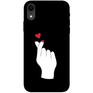 Чохол itsPrint Серце в руці для Apple iPhone XR (6.1") - Інтернет-магазин спільних покупок ToGether