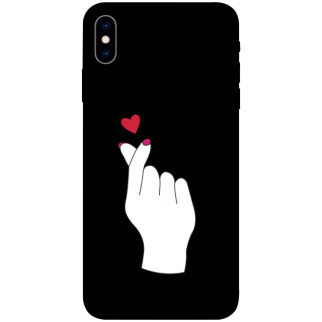 Чохол itsPrint Серце в руці для Apple iPhone X (5.8") - Інтернет-магазин спільних покупок ToGether