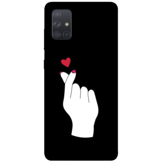 Чохол itsPrint Серце в руці для Samsung Galaxy A71 - Інтернет-магазин спільних покупок ToGether