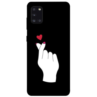 Чохол itsPrint Серце в руці для Samsung Galaxy A31 - Інтернет-магазин спільних покупок ToGether