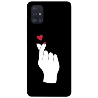 Чохол itsPrint Серце в руці для Samsung Galaxy A51 - Інтернет-магазин спільних покупок ToGether