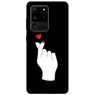 Чохол itsPrint Серце в руці для Samsung Galaxy S20 Ultra - Інтернет-магазин спільних покупок ToGether