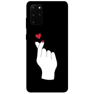 Чохол itsPrint Серце в руці для Samsung Galaxy S20+ - Інтернет-магазин спільних покупок ToGether