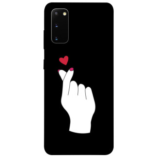 Чохол itsPrint Серце в руці для Samsung Galaxy S20 - Інтернет-магазин спільних покупок ToGether