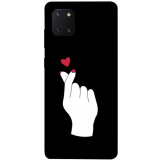 Чохол itsPrint Серце в руці для Samsung Galaxy Note 10 Lite (A81) - Інтернет-магазин спільних покупок ToGether