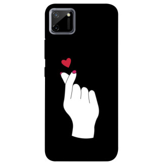 Чохол itsPrint Серце в руці для Realme C11 - Інтернет-магазин спільних покупок ToGether