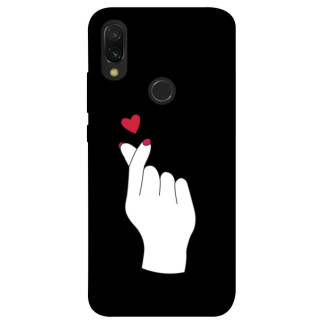 Чохол itsPrint Серце в руці для Xiaomi Redmi 7 - Інтернет-магазин спільних покупок ToGether