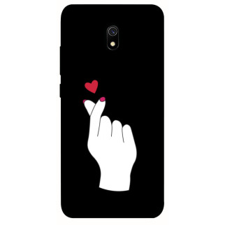 Чохол itsPrint Серце в руці для Xiaomi Redmi 8a - Інтернет-магазин спільних покупок ToGether