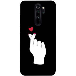 Чохол itsPrint Серце в руці для Xiaomi Redmi Note 8 Pro - Інтернет-магазин спільних покупок ToGether