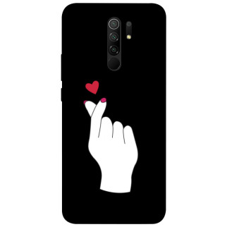 Чохол itsPrint Серце в руці для Xiaomi Redmi 9 - Інтернет-магазин спільних покупок ToGether