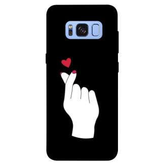 Чохол itsPrint Серце в руці для Samsung G950 Galaxy S8 - Інтернет-магазин спільних покупок ToGether