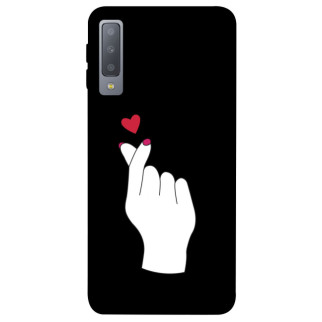 Чохол itsPrint Серце в руці для Samsung A750 Galaxy A7 (2018) - Інтернет-магазин спільних покупок ToGether
