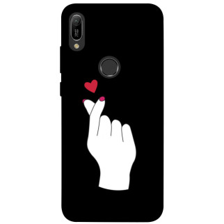 Чохол itsPrint Серце в руці для Huawei Y6 (2019) - Інтернет-магазин спільних покупок ToGether