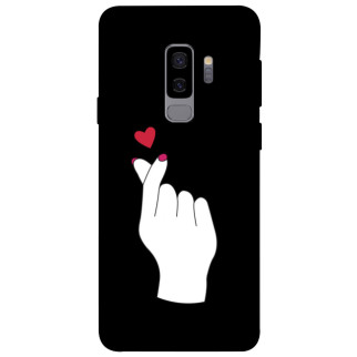 Чохол itsPrint Серце в руці для Samsung Galaxy S9+ - Інтернет-магазин спільних покупок ToGether