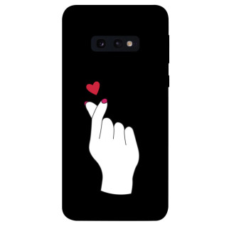 Чохол itsPrint Серце в руці для Samsung Galaxy S10e - Інтернет-магазин спільних покупок ToGether