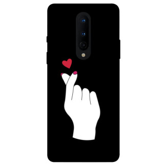 Чохол itsPrint Серце в руці для OnePlus 8 - Інтернет-магазин спільних покупок ToGether