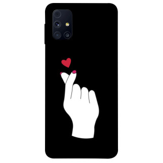 Чохол itsPrint Серце в руці для Samsung Galaxy M31s - Інтернет-магазин спільних покупок ToGether