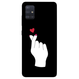 Чохол itsPrint Серце в руці для Samsung Galaxy M51 - Інтернет-магазин спільних покупок ToGether