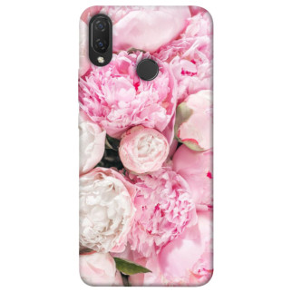 Чохол itsPrint Pink peonies для Huawei P Smart+ (nova 3i) - Інтернет-магазин спільних покупок ToGether