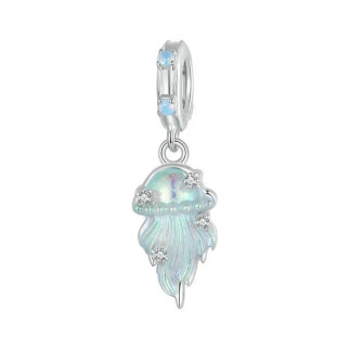 Срібна намистина "Фантастична медуза" - Інтернет-магазин спільних покупок ToGether