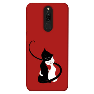 Чохол itsPrint Закохані коти для Xiaomi Redmi 8 - Інтернет-магазин спільних покупок ToGether