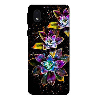 Чохол itsPrint Flowers on black для Samsung Galaxy M01 Core / A01 Core - Інтернет-магазин спільних покупок ToGether