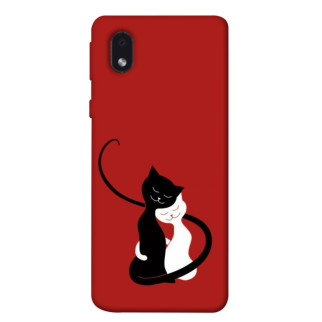 Чохол itsPrint Закохані коти для Samsung Galaxy M01 Core / A01 Core - Інтернет-магазин спільних покупок ToGether