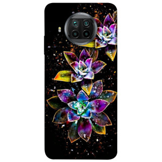 Чохол itsPrint Flowers on black для Xiaomi Mi 10T Lite / Redmi Note 9 Pro 5G - Інтернет-магазин спільних покупок ToGether