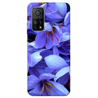 Чохол itsPrint Фіолетовий сад для Xiaomi Mi 10T - Інтернет-магазин спільних покупок ToGether