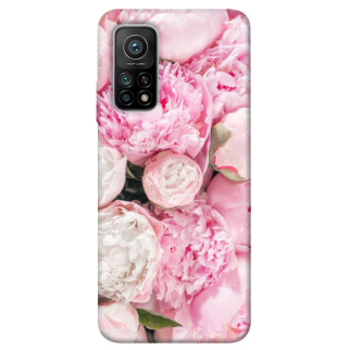 Чохол itsPrint Pink peonies для Xiaomi Mi 10T - Інтернет-магазин спільних покупок ToGether